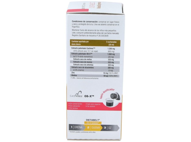 Santiveri Db Quema Reduexpres 240Ml