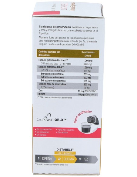 Santiveri Db Quema Reduexpres 240Ml