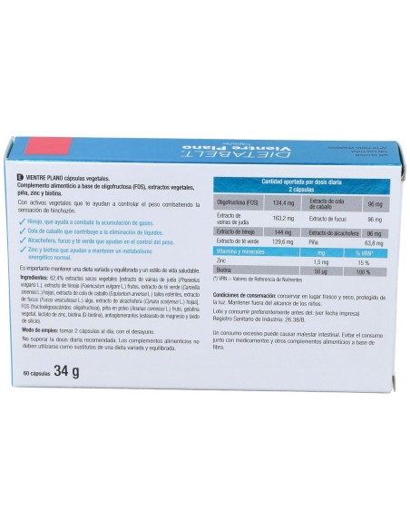 Santiveri Db-Drena Vientre Plano Caps