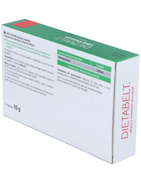 Santiveri Db-Sazia Lipid Chitosan Caps