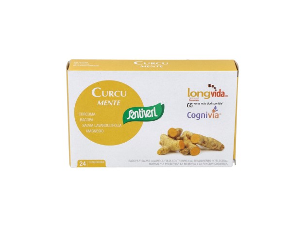 Santiveri Curcumente  24 Comp