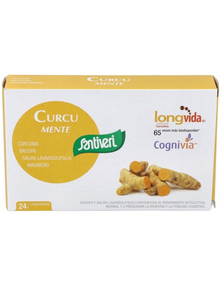 Santiveri Curcumente  24 Comp