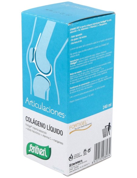 Santiveri Colágeno Líquido Articulaciones 240 Ml