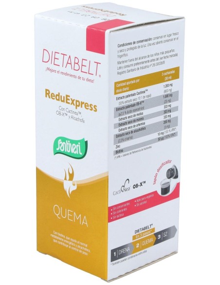 Santiveri Db Quema Reduexpres 240Ml