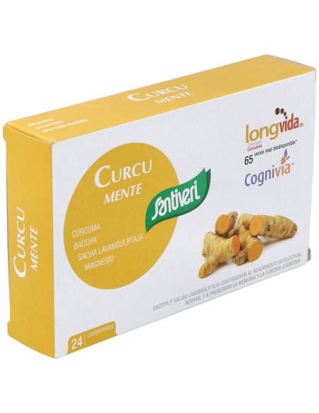 Santiveri Curcumente  24 Comp
