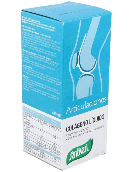 Santiveri Colágeno Líquido Articulaciones 240 Ml
