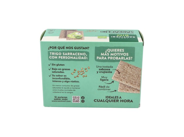 Tostadas De Trigo Sarraceno 100Gr. Bio