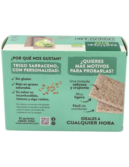 Tostadas De Trigo Sarraceno 100Gr. Bio