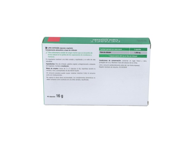 Santiveri Db-Sazia Lipid Chitosan Caps