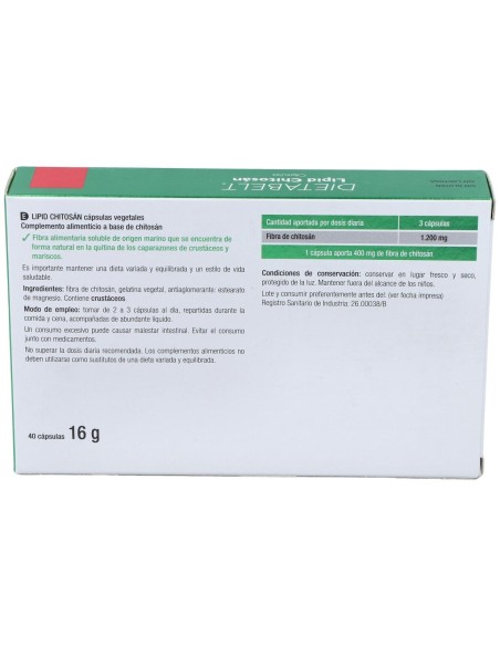 Santiveri Db-Sazia Lipid Chitosan Caps