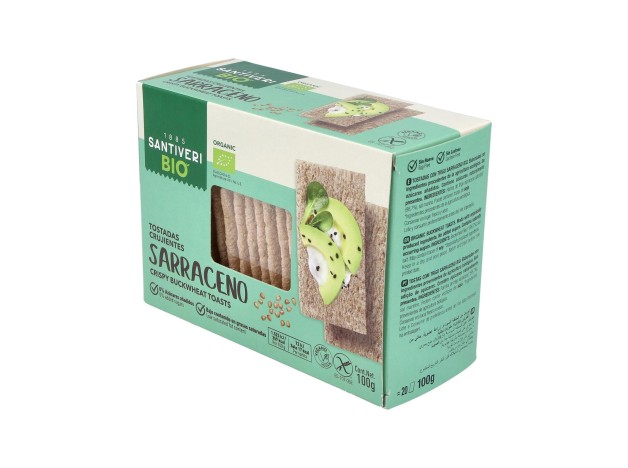 Tostadas De Trigo Sarraceno 100Gr. Bio