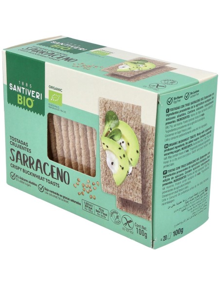 Tostadas De Trigo Sarraceno 100Gr. Bio
