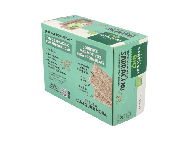 Tostadas De Trigo Sarraceno 100Gr. Bio