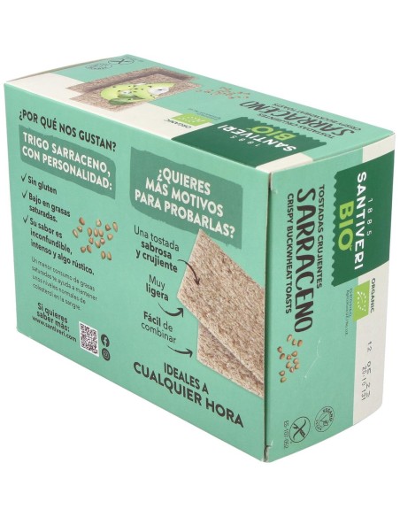 Tostadas De Trigo Sarraceno 100Gr. Bio