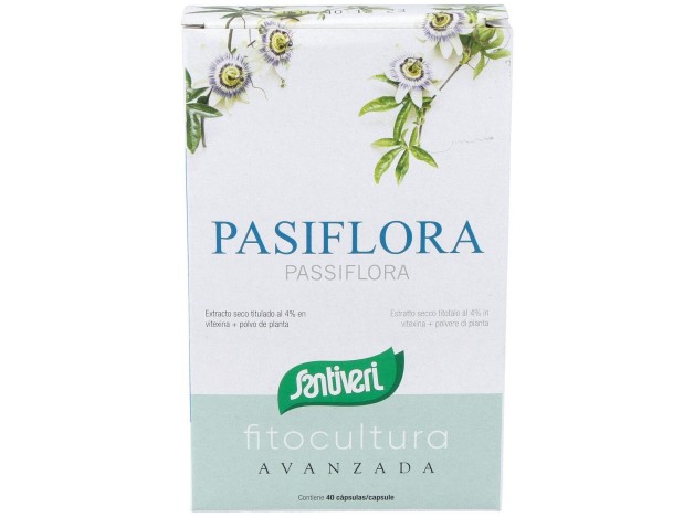 Santiveri Plantas Fit Caps.Pasiflora