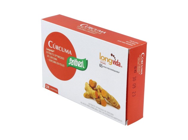 Santiveri Curcuma Comprimidos