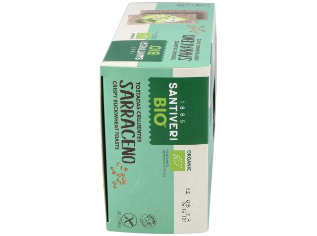 Tostadas De Trigo Sarraceno 100Gr. Bio