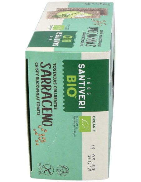 Tostadas De Trigo Sarraceno 100Gr. Bio