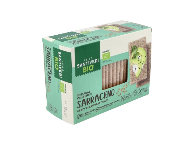 Tostadas De Trigo Sarraceno 100Gr. Bio