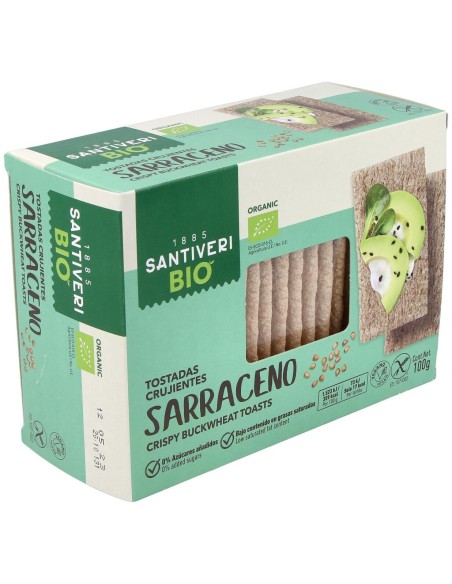 Tostadas De Trigo Sarraceno 100Gr. Bio