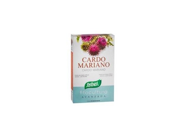 Santiveri Cardo Mariano 40 Cápsulas