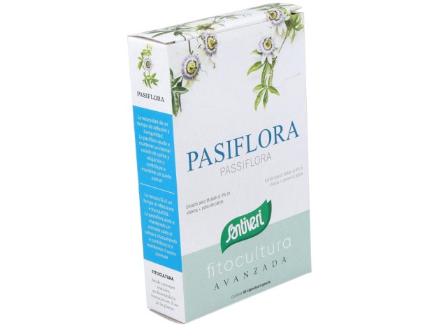 Santiveri Plantas Fit Caps.Pasiflora