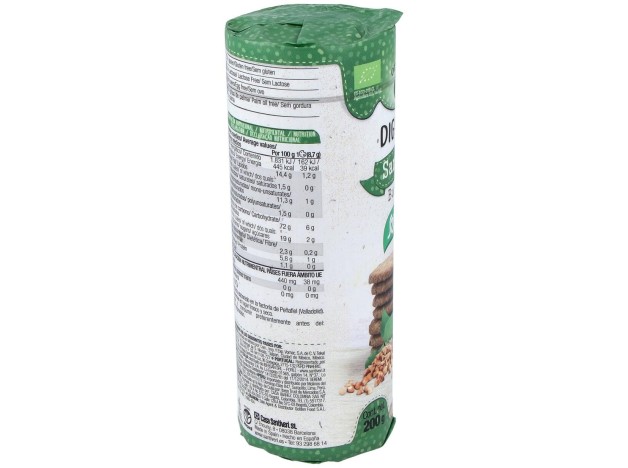 Santiveri Galletas Digestive Sarraceno Bio 200G