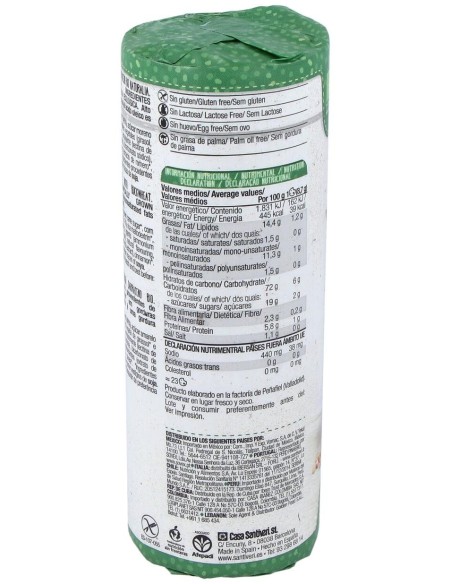 Santiveri Galletas Digestive Sarraceno Bio 200G
