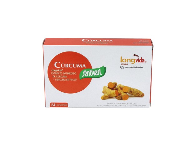 Santiveri Curcuma Comprimidos