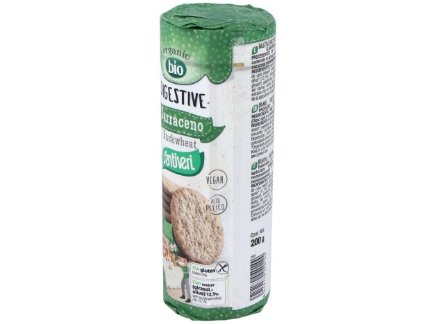Santiveri Galletas Digestive Sarraceno Bio 200G