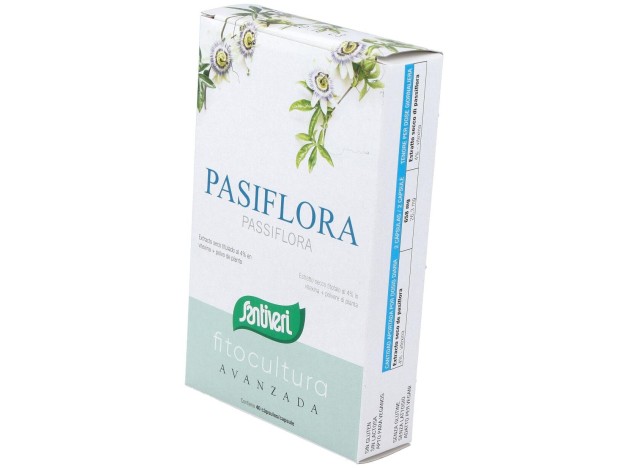 Santiveri Plantas Fit Caps.Pasiflora