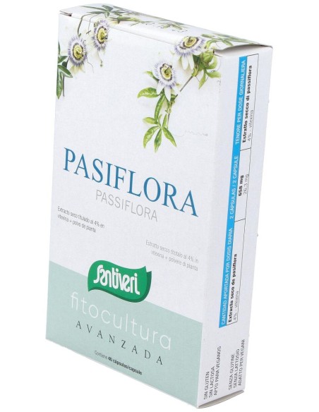 Santiveri Plantas Fit Caps.Pasiflora