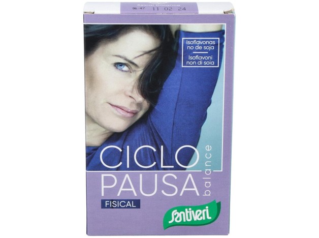 Santiveri Ciclopausa Balance Fisical 24 Cápsulas
