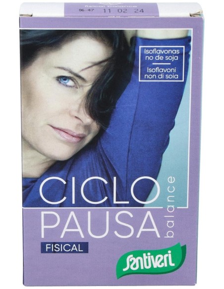 Santiveri Ciclopausa Balance Fisical 24 Cápsulas