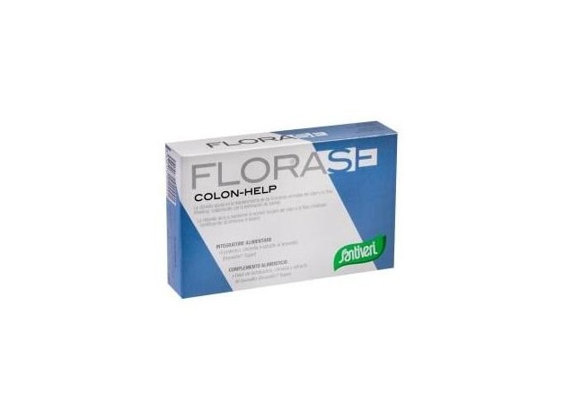 Santiveri Florase Colon-Help 40 Cápsulas