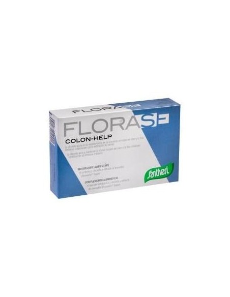 Santiveri Florase Colon-Help 40 Cápsulas