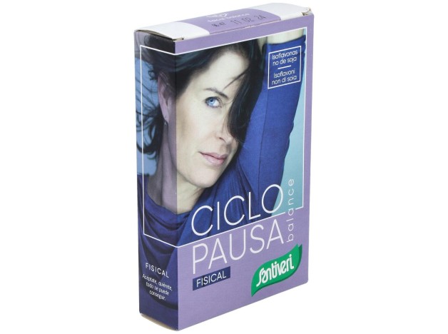 Santiveri Ciclopausa Balance Fisical 24 Cápsulas