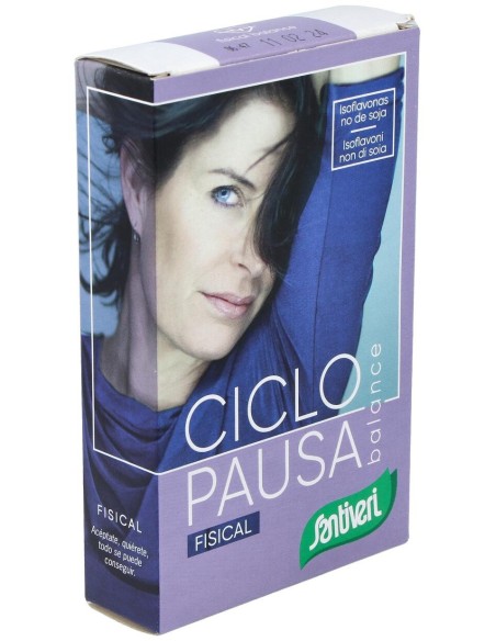 Santiveri Ciclopausa Balance Fisical 24 Cápsulas