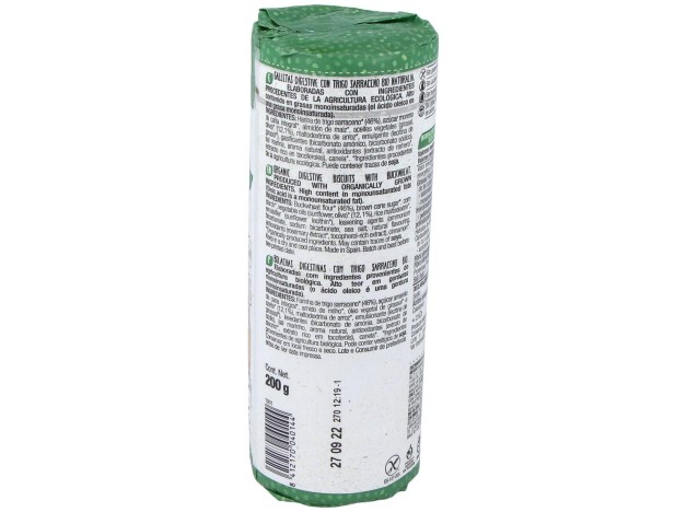 Santiveri Galletas Digestive Sarraceno Bio 200G