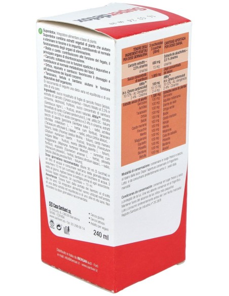 Santiveri Jarabe Superdetox
