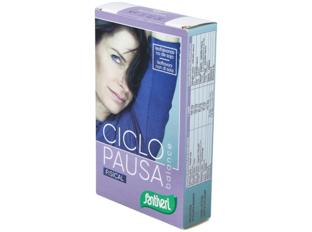 Santiveri Ciclopausa Balance Fisical 24 Cápsulas