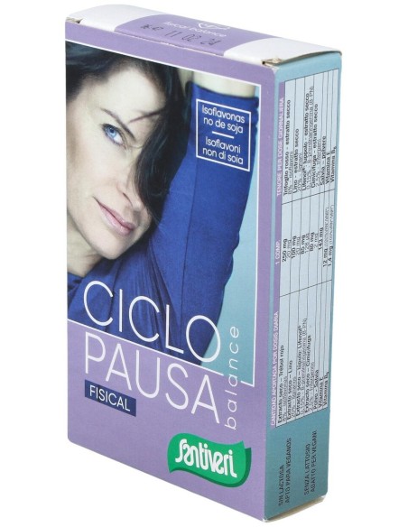 Santiveri Ciclopausa Balance Fisical 24 Cápsulas