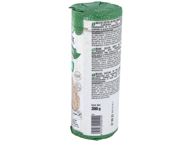 Santiveri Galletas Digestive Sarraceno Bio 200G
