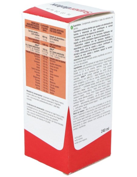 Santiveri Jarabe Superdetox
