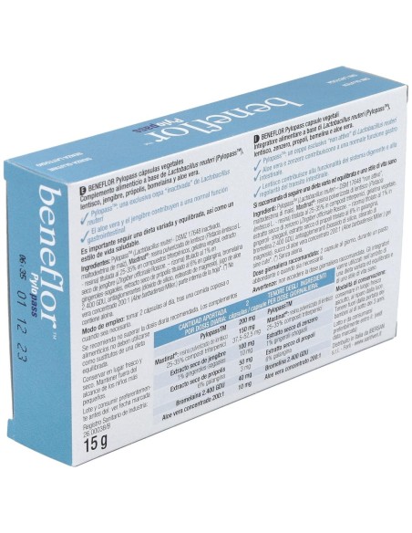 Santiveri Beneflor Pylopass Capsulas