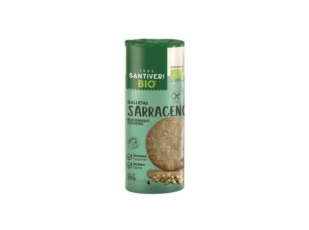 Santiveri Galletas Digestive Sarraceno Bio 200G