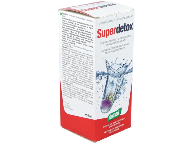 Santiveri Jarabe Superdetox