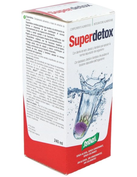 Santiveri Jarabe Superdetox