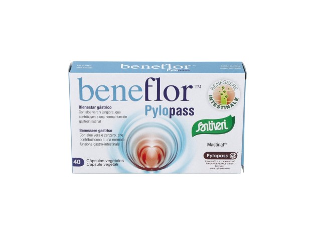 Santiveri Beneflor Pylopass Capsulas
