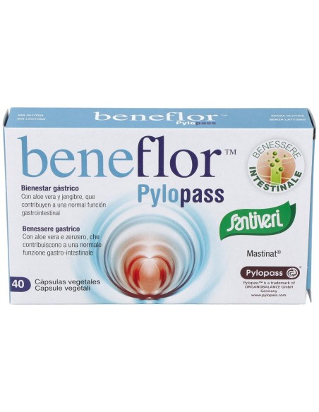 Santiveri Beneflor Pylopass Capsulas